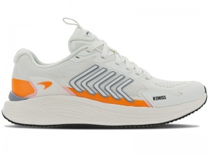 K-Swiss AERO-ACTIVE X MCLAREN Lifestyle Ayakkabı Erkek Beyaz | 71538IQOZ