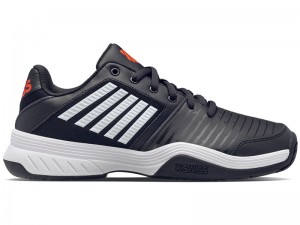 K-Swiss COURT EXPRESS Tennis Erkek Siyah Beyaz | 68314OBDF