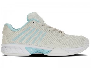 K-Swiss HYPERCOURT EXPRESS 2-WIDE Tennis Kadın Gri | 15243FUZO