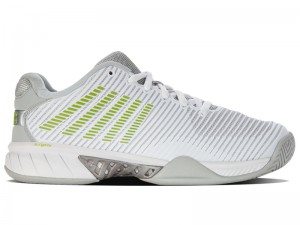 K-Swiss HYPERCOURT EXPRESS 2 Tennis Kadın Beyaz Gri Mor | 78921LEAT