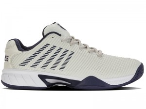 K-Swiss HYPERCOURT EXPRESS 2 Tennis Çocuk Gri Lacivert | 80761ATQC