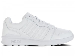 K-Swiss RIVAL TRAINER Lifestyle Ayakkabı Erkek Beyaz Mavi | 29753ARUH