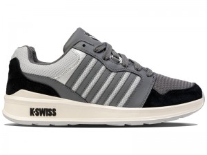 K-Swiss RIVAL TRAINER T Lifestyle Ayakkabı Erkek Siyah | 67850XLGH