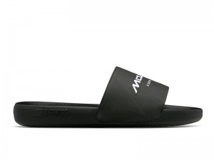 K-Swiss SLIDE SANDAL X MCLAREN Lifestyle Ayakkabı Kadın Siyah | 73482SXOI