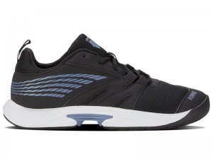 K-Swiss SPEEDTRAC Tennis Çocuk Siyah Beyaz | 75463LJHI