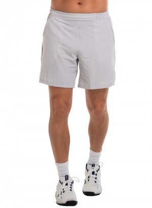 K-Swiss SUPERCHARGE Short Erkek Beyaz | 47130HOJB