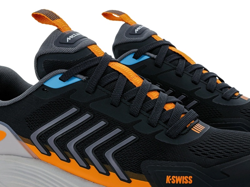 K-Swiss AERO-ACTIVE X MCLAREN Lifestyle Ayakkabı Erkek Koyu Gri | 51634AVTO