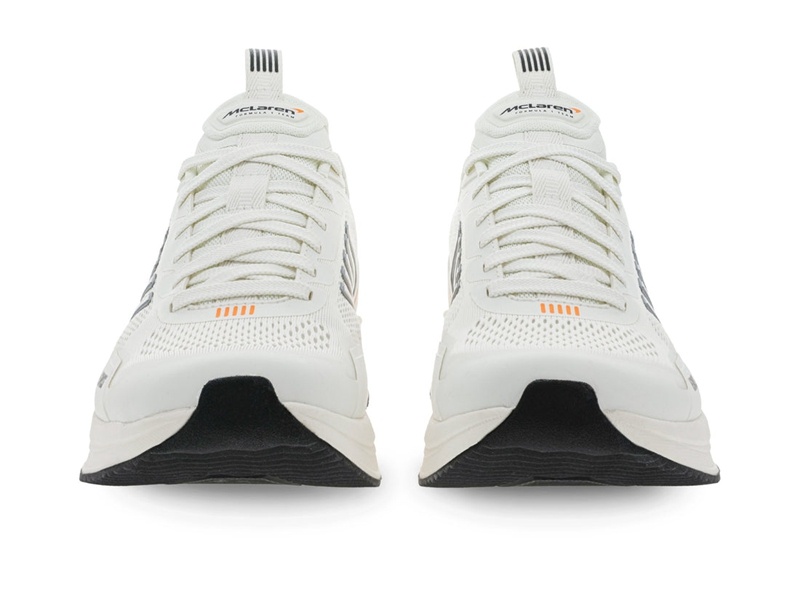 K-Swiss AERO-ACTIVE X MCLAREN Lifestyle Ayakkabı Erkek Beyaz | 71538IQOZ