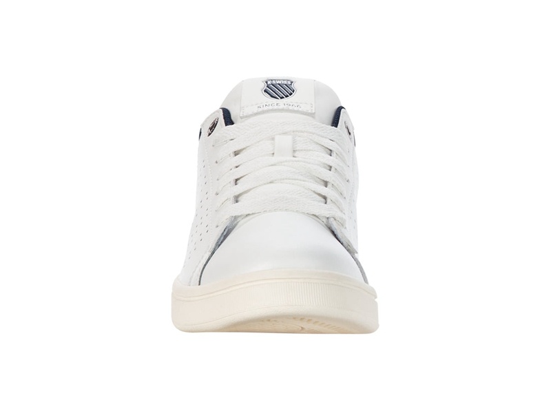 K-Swiss BASE COURT Lifestyle Ayakkabı Erkek Beyaz | 10492ZAXU