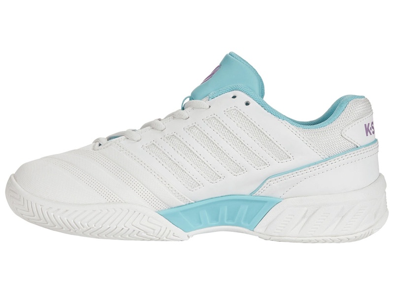 K-Swiss BIGSHOT LIGHT 4 Tennis Çocuk Beyaz | 64902XMRA