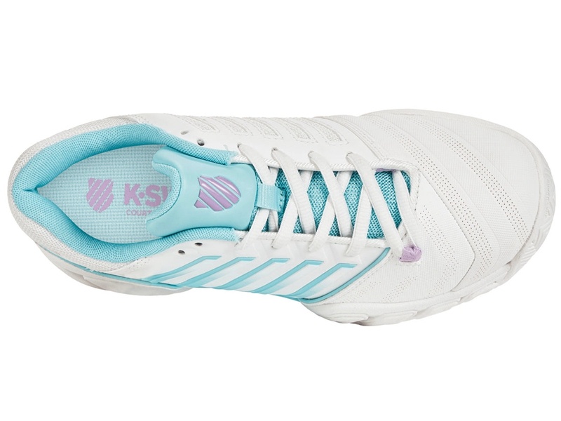 K-Swiss BIGSHOT LIGHT 4 Tennis Çocuk Beyaz | 64902XMRA