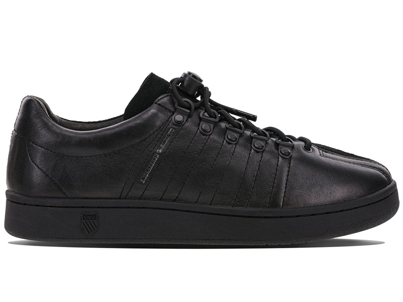 K-Swiss CLASSIC GT X ENGINEERED GARMENTS Lifestyle Ayakkabı Kadın Siyah | 13562OFWA