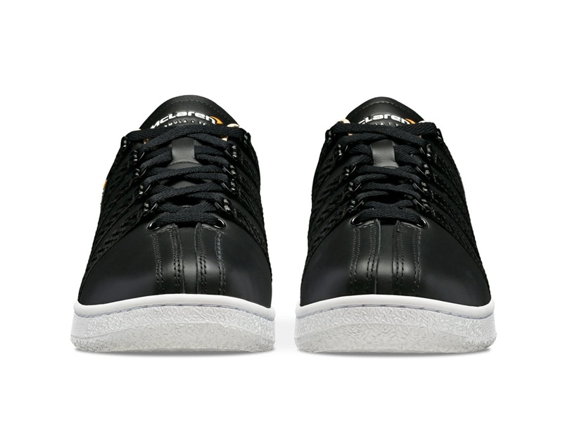 K-Swiss CLASSIC VN X MCLAREN Lifestyle Ayakkabı Erkek Siyah Beyaz | 82653AGJQ