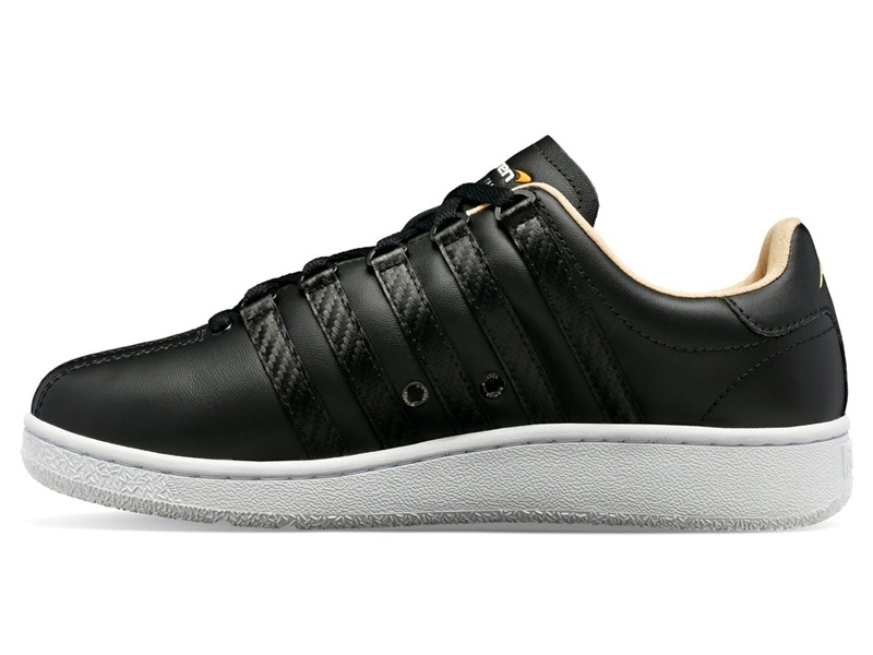 K-Swiss CLASSIC VN X MCLAREN Lifestyle Ayakkabı Erkek Siyah Beyaz | 82653AGJQ