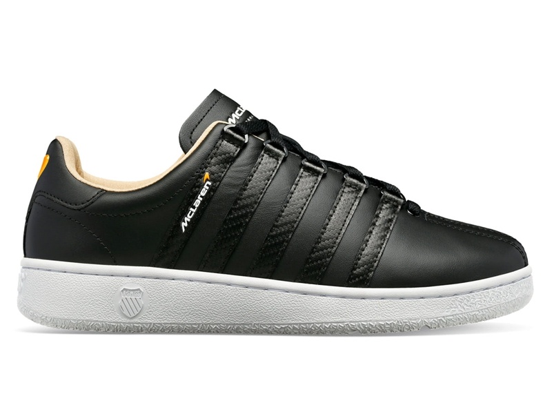 K-Swiss CLASSIC VN X MCLAREN Lifestyle Ayakkabı Erkek Siyah Beyaz | 82653AGJQ