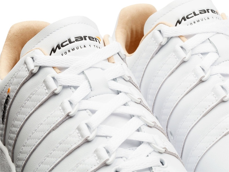 K-Swiss CLASSIC VN X MCLAREN Lifestyle Ayakkabı Kadın Beyaz | 95486HWTC