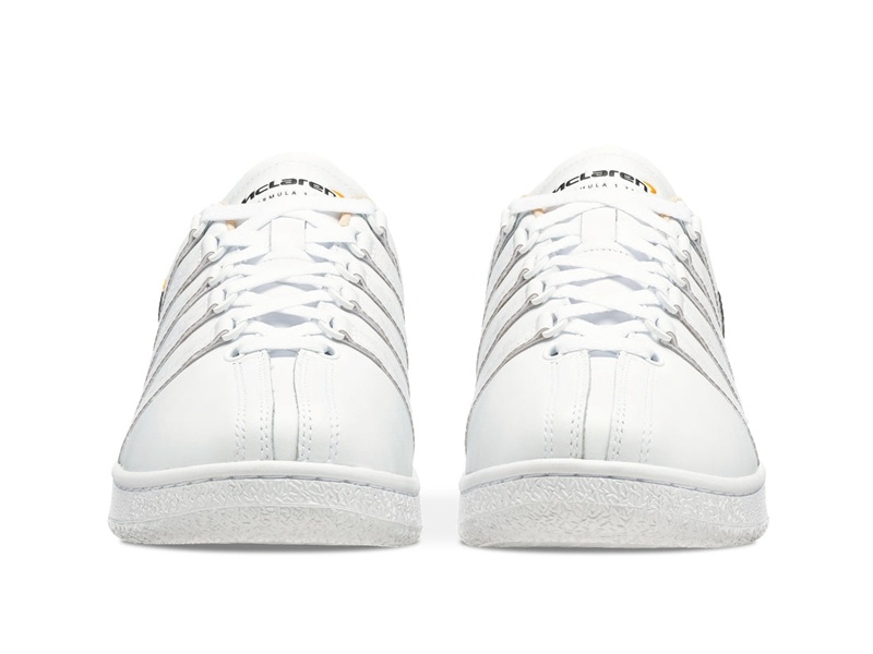 K-Swiss CLASSIC VN X MCLAREN Lifestyle Ayakkabı Kadın Beyaz | 95486HWTC