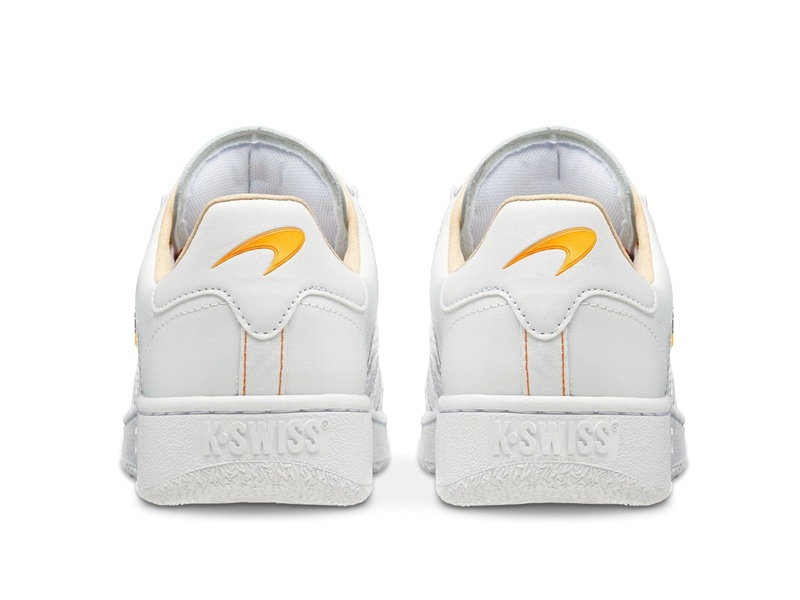 K-Swiss CLASSIC VN X MCLAREN Lifestyle Ayakkabı Kadın Beyaz | 95486HWTC