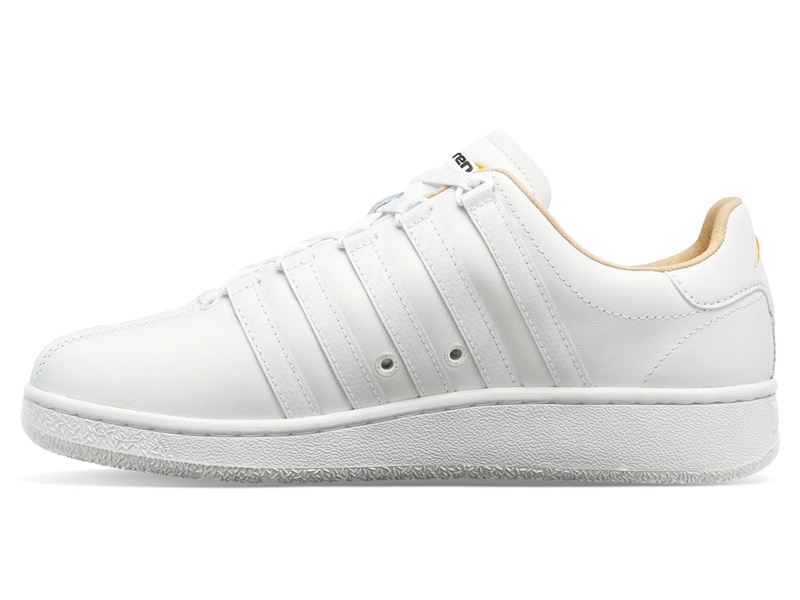 K-Swiss CLASSIC VN X MCLAREN Lifestyle Ayakkabı Kadın Beyaz | 95486HWTC