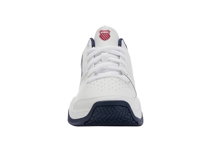 K-Swiss COURT EXPRESS Tennis Erkek Beyaz Mavi | 76293IXAW