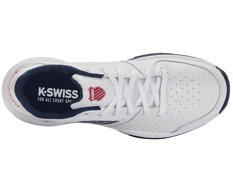 K-Swiss COURT EXPRESS Tennis Erkek Beyaz Mavi | 76293IXAW