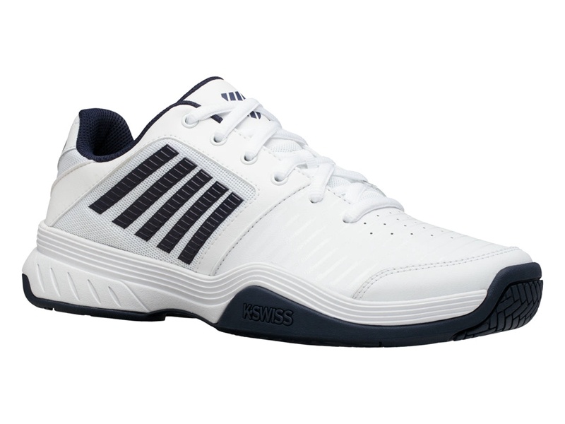 K-Swiss COURT EXPRESS Tennis Erkek Beyaz Lacivert | 17206JFPU