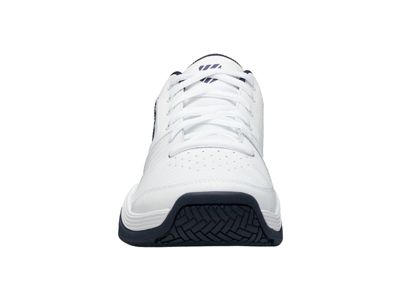 K-Swiss COURT EXPRESS Tennis Erkek Beyaz Lacivert | 17206JFPU