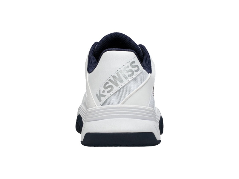 K-Swiss COURT EXPRESS Tennis Erkek Beyaz Lacivert | 17206JFPU