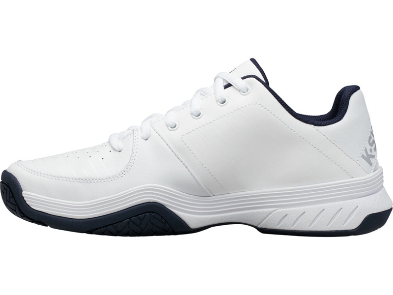 K-Swiss COURT EXPRESS Tennis Erkek Beyaz Lacivert | 17206JFPU