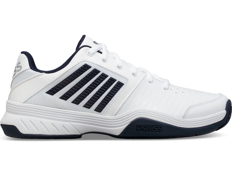 K-Swiss COURT EXPRESS Tennis Erkek Beyaz Lacivert | 17206JFPU