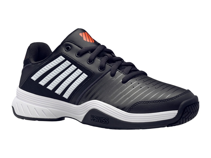 K-Swiss COURT EXPRESS Tennis Erkek Siyah Beyaz | 68314OBDF