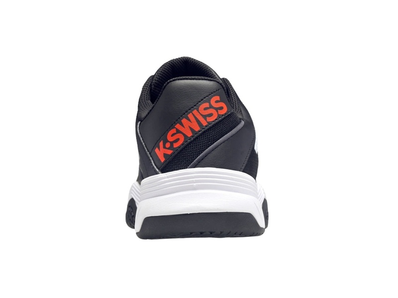 K-Swiss COURT EXPRESS Tennis Erkek Siyah Beyaz | 68314OBDF