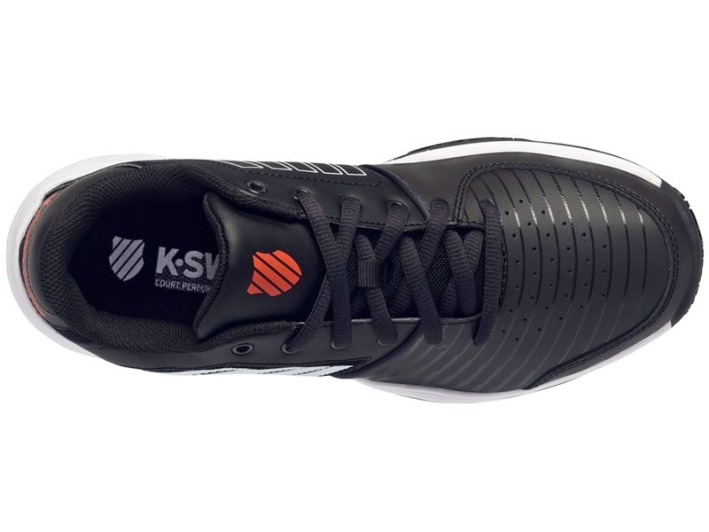 K-Swiss COURT EXPRESS Tennis Erkek Siyah Beyaz | 68314OBDF