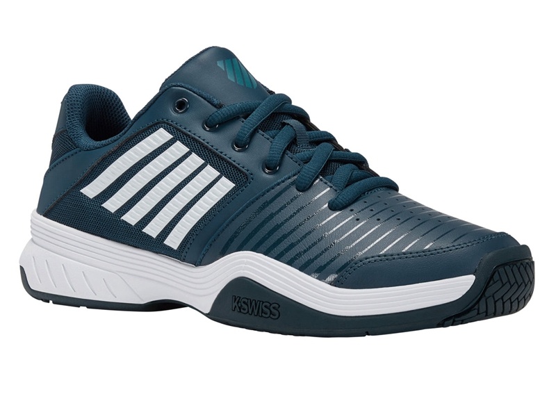 K-Swiss COURT EXPRESS Tennis Erkek Yeşil Beyaz | 61452XEDN