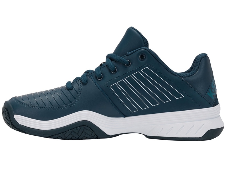 K-Swiss COURT EXPRESS Tennis Erkek Yeşil Beyaz | 61452XEDN