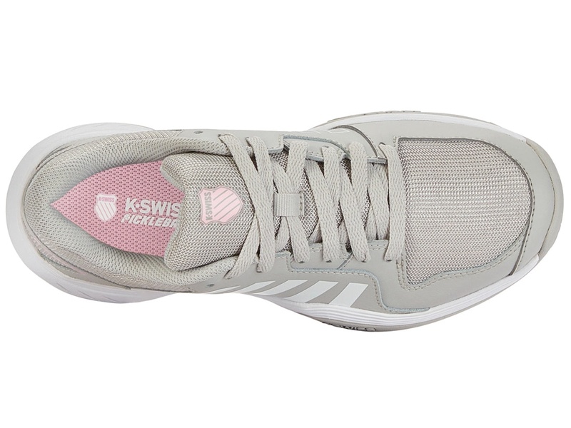 K-Swiss COURT EXPRESS Turşu Ayakkabısı Kadın Mavi Beyaz Mercan Pembe | 72045UOIQ