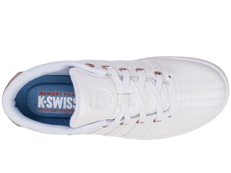 K-Swiss COURT PRO II CMF SP Lifestyle Ayakkabı Kadın Beyaz | 09127QJHP