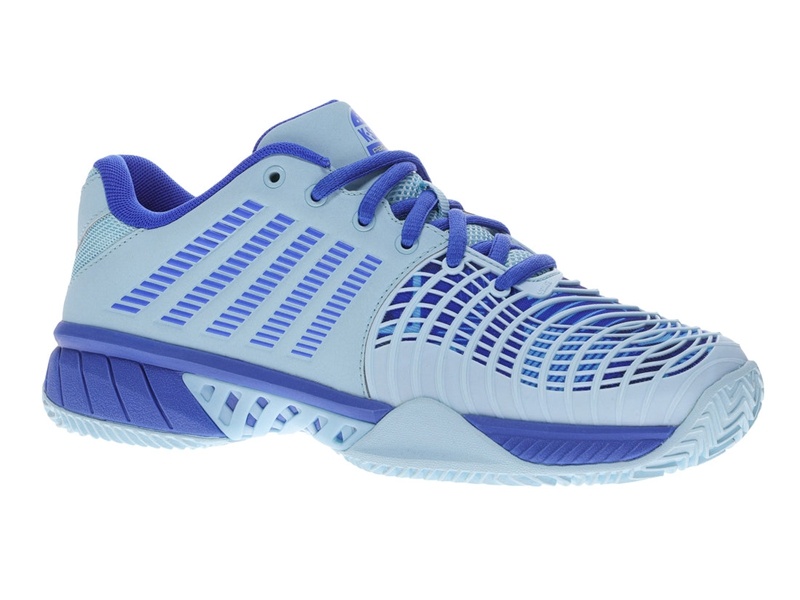 K-Swiss EXPRESS LIGHT 3 PADEL Lifestyle Ayakkabı Kadın Mavi Mavi | 91657ZCKO