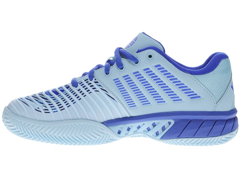 K-Swiss EXPRESS LIGHT 3 PADEL Lifestyle Ayakkabı Kadın Mavi Mavi | 91657ZCKO