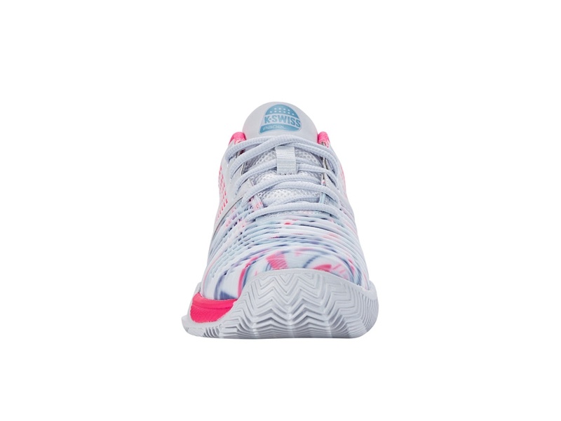 K-Swiss EXPRESS LIGHT 3 PADEL Lifestyle Ayakkabı Kadın Beyaz Pembe | 30948PGLV