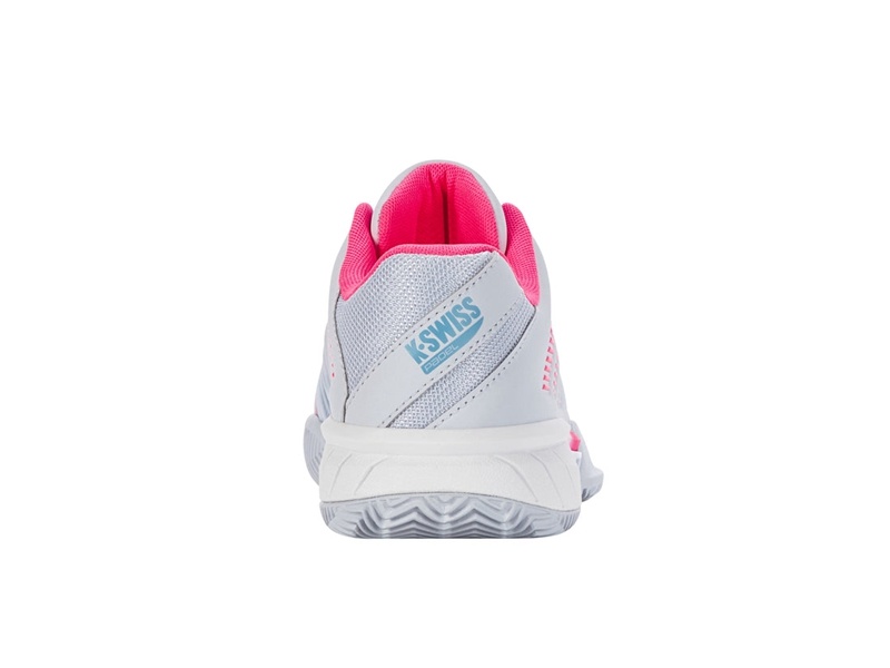 K-Swiss EXPRESS LIGHT 3 PADEL Lifestyle Ayakkabı Kadın Beyaz Pembe | 30948PGLV