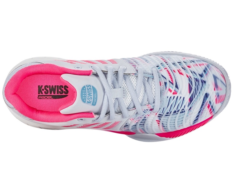 K-Swiss EXPRESS LIGHT 3 PADEL Lifestyle Ayakkabı Kadın Beyaz Pembe | 30948PGLV