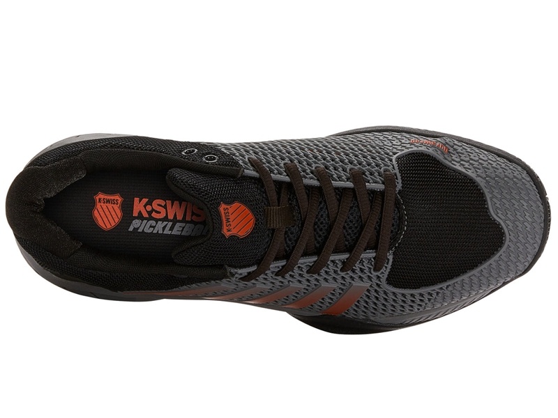 K-Swiss EXPRESS LIGHT Turşu Ayakkabısı Erkek Gri Siyah | 69813KRYP