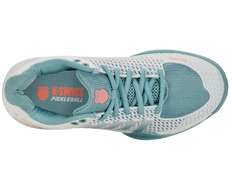 K-Swiss EXPRESS LIGHT Turşu Ayakkabısı Kadın Mavi Beyaz | 30815DOHC