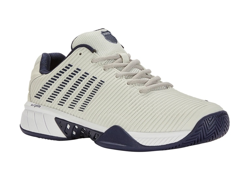 K-Swiss HYPERCOURT EXPRESS 2-2E Tennis Erkek Gri Lacivert | 03978RPKS