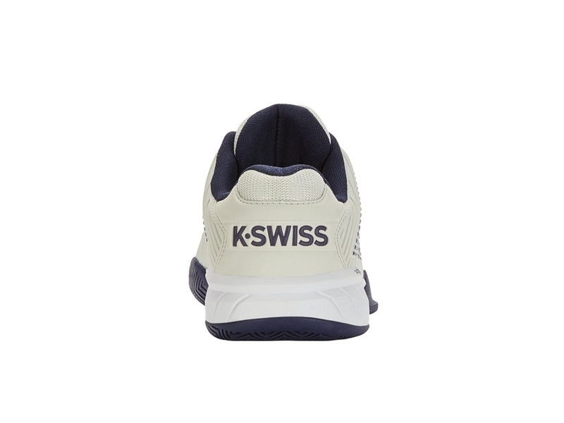 K-Swiss HYPERCOURT EXPRESS 2-2E Tennis Erkek Gri Lacivert | 03978RPKS