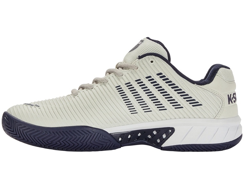 K-Swiss HYPERCOURT EXPRESS 2-2E Tennis Erkek Gri Lacivert | 03978RPKS