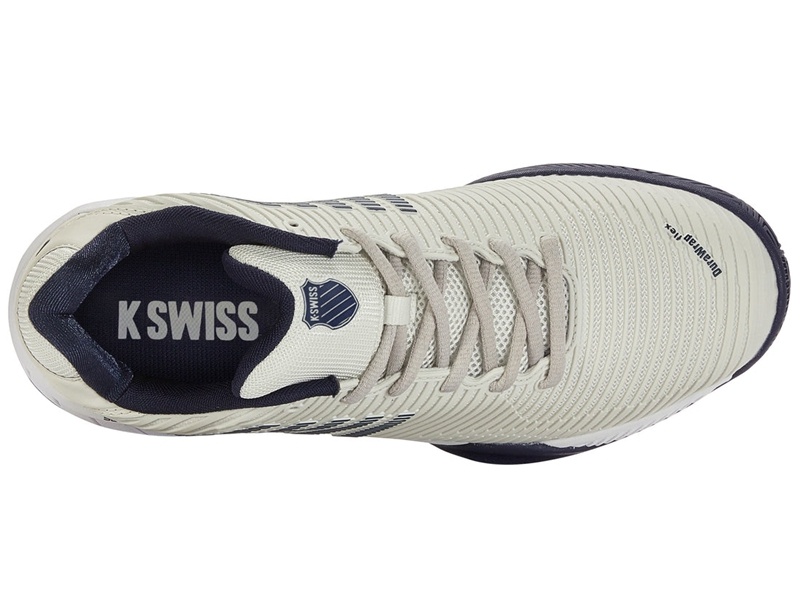 K-Swiss HYPERCOURT EXPRESS 2-2E Tennis Erkek Gri Lacivert | 03978RPKS