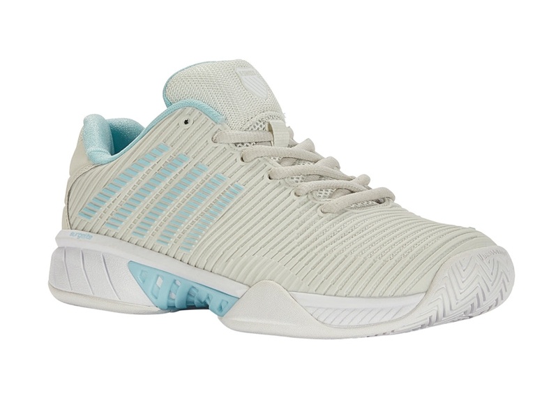 K-Swiss HYPERCOURT EXPRESS 2-WIDE Tennis Kadın Gri | 15243FUZO