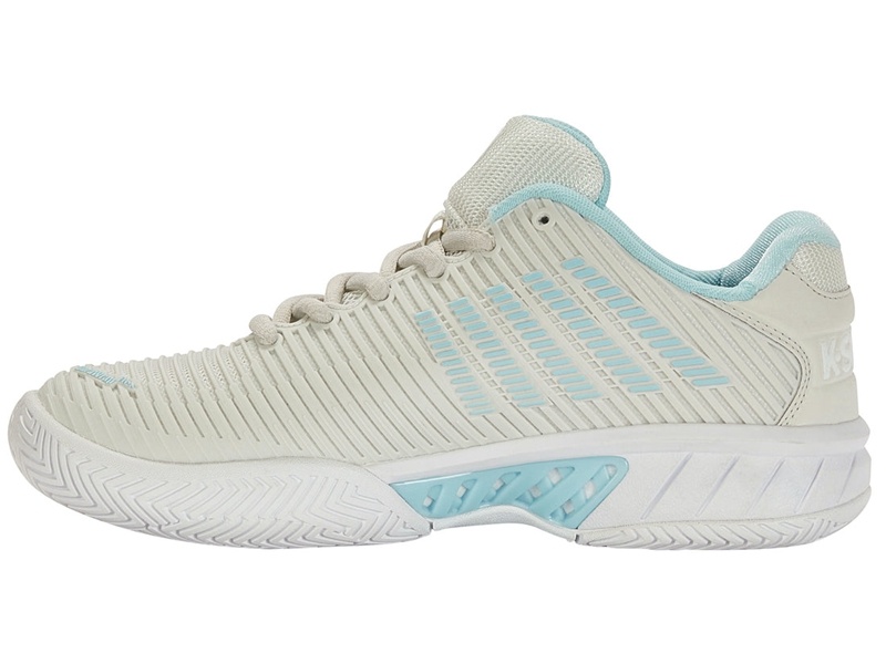 K-Swiss HYPERCOURT EXPRESS 2-WIDE Tennis Kadın Gri | 15243FUZO